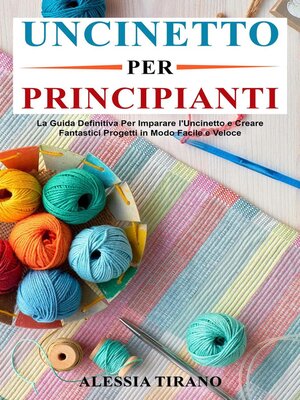 cover image of Uncinetto per Principianti